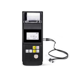 China 1.0mm 4.0mm Ultrasonic Metal Thickness Tester With Rechargeable Li Ion Battery on sale