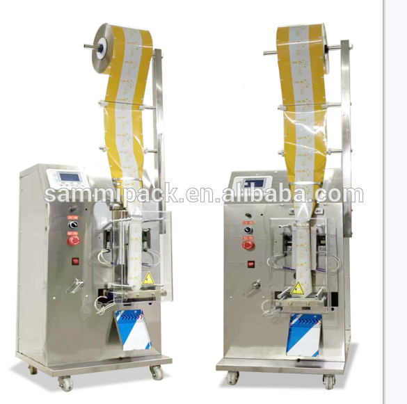 New Design 3 side Seal Small Vertical packaging machine Automatic Pure liquid Juice Sauce Pouch Packing Machine