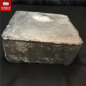 Wholesale ISO Approved Zinc Lanthanmum Alloy ZnLa 5% Master Alloy Ingot from china suppliers