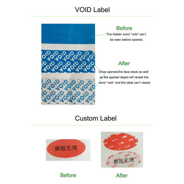 Silver Partial Security Printing Paper Material Water Based Sensitive Adhesive