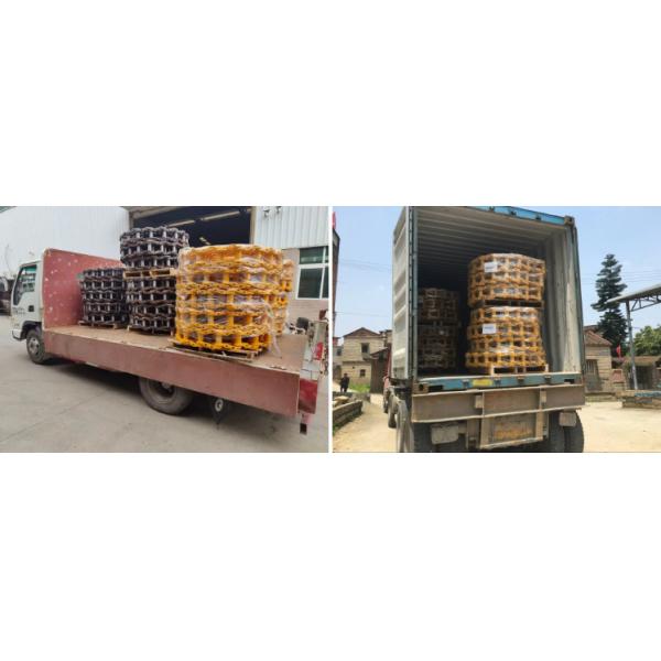 Track Shoes Ass'y for E312 E322 E180 E240 E200B E320 E300 E300B E330 E325 D8k Laverda Combine Harvester Spare Part