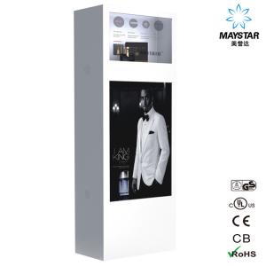 Small Transparent LCD Display Box , See Through LCD Screen 10 Points Touch