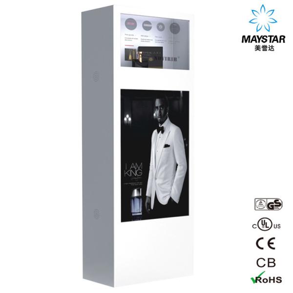 Quality Small Transparent LCD Display Box , See Through LCD Screen 10 Points Touch for sale