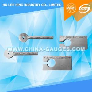 Wholesale DIN-VDE-0620-1 Lehre 6 Plug Gauges for Pin Diameter Testing from china suppliers