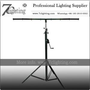 China 4.5m Mobile DJ Light Stand with Winch for PAR Cans on sale
