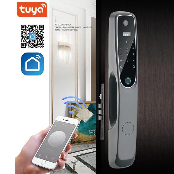 Wholesale Smart Wifi HD Camera Lock Waterproof Smart Lock Aluminum Alloy from china suppliers