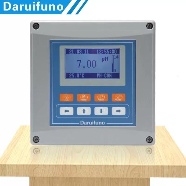 Quality Data Record Digital PH Meter With Two SPST Relays For Industrial Processing Control for sale