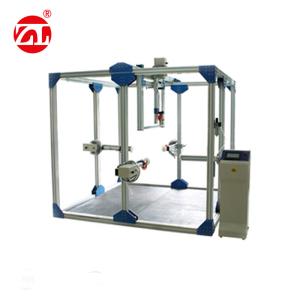 Wholesale PLC Control Furniture Testing Machine Industrial Aluminum Strength Durability Tester For Chest Desk And Bed from china suppliers