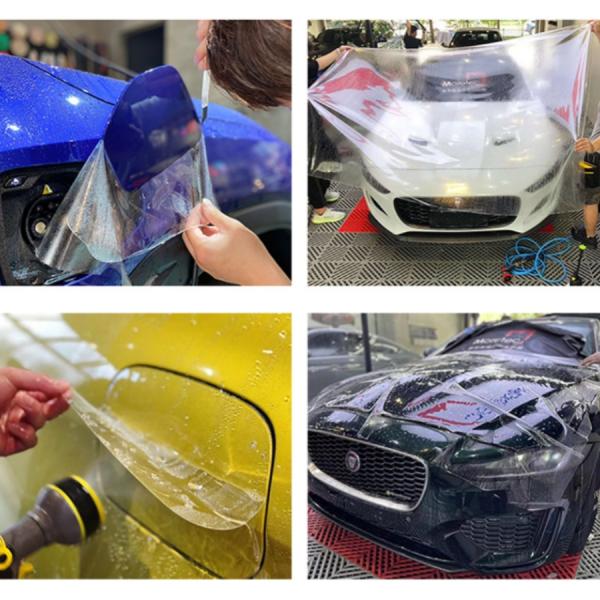 KS-TPUMatta 7.5mil Ultra Resistant Car Paint Protection Film Aliphatic TPU Material