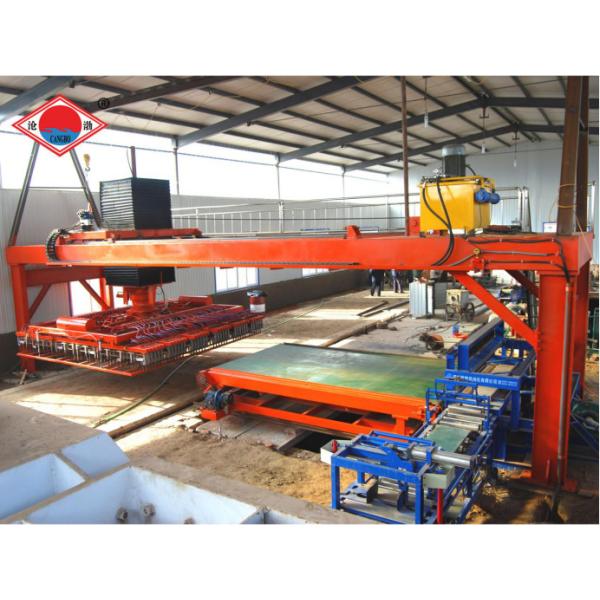 Automatic Shale All Steel Red Bricks Robot Stacking System