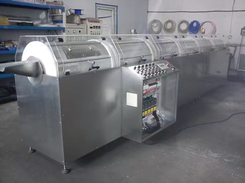 0.75kw Automatic Vgel Encapsulation Machine With Tumble Dryer
