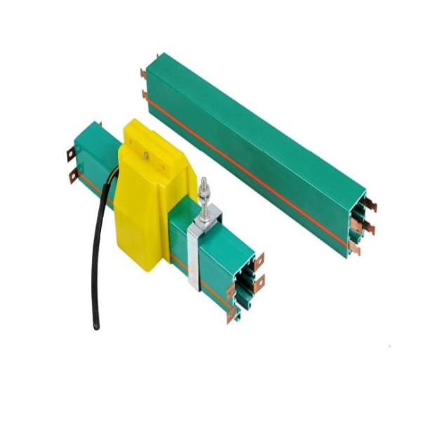 Quality Enclosed Crane Conductor Rail Busbar Trunking System Single pole for sale
