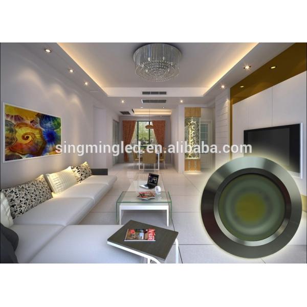 Showcase/Shopping mall/home led downlight dimmable recessed led high brightness ceiling lamp