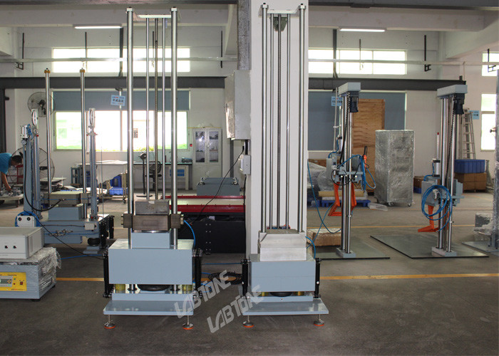 Battery Mechanical Shock Test Equipment With Half-Sine Waveform UN38.3, IEC62133