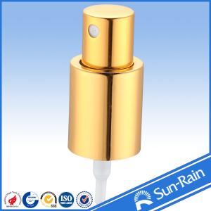 China Aluminum Fine Mist Cap Perfume Plastic Bottle Sprayer 20/415 24/415 on sale