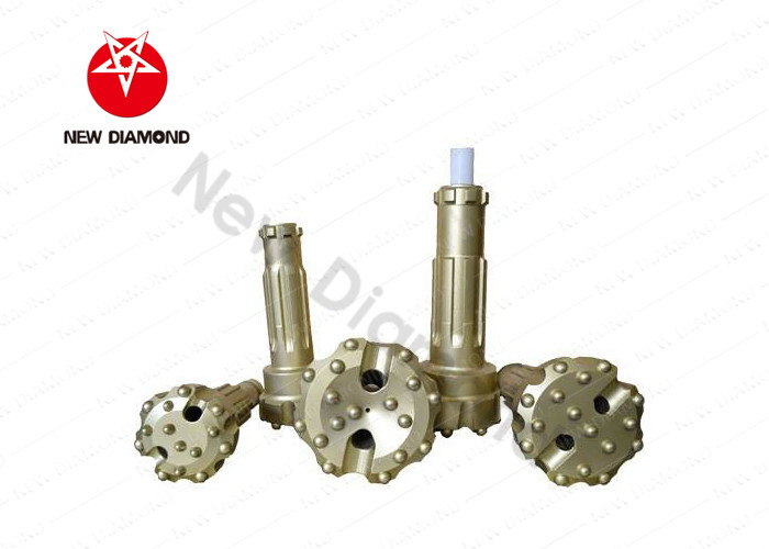 Yellow Threaded Button Bits For High Wear Resistant High Pressure