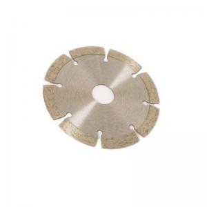 China 4.5'' 115mm Laser Welded Diamond Saw Blade For Dry Cutting Granite Concrete on sale