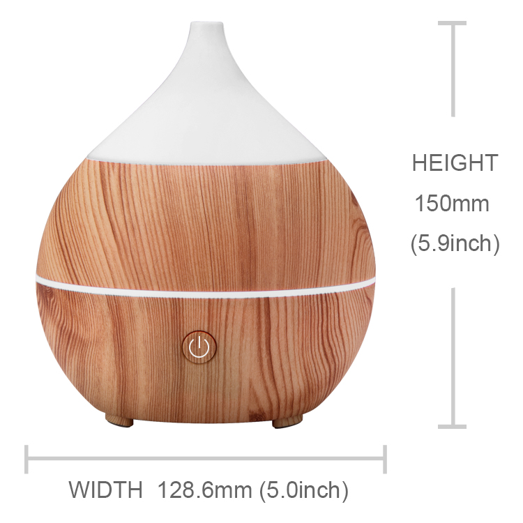 200ml 24v Mini Unique Bamboo Home Decoration Bluetooth Aroma Diffuser