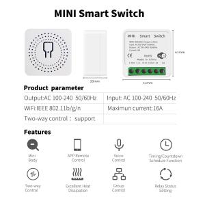 Wholesale Wifi Zigbee Smart Switches Remote/Voice Control With Scheduling And Automation from china suppliers
