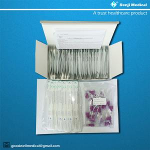 Wholesale Renji Antigen Rapid Testing Kit , immunochromatography Colloidal Gold Covid Test from china suppliers