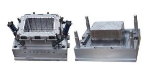 China PMMA POM Prototype Injection Mold Tooling Heat Treatment Nitriding on sale