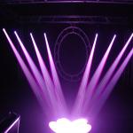 280w Beam Moving Head Light With Lcd Digital Display Osram / Yodn Lamp