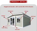 40ft Expandable Steel Container The Ultimate Luxury Modular Prefabricated Tiny