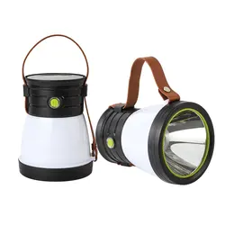 2 In 1 LED Camping Lantern φ10x13.5cm Portable Led Camping Lantern New Camping Searchlight Multi-Purpose