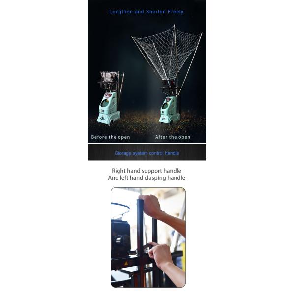 Siboasi Basketball Ball Return System