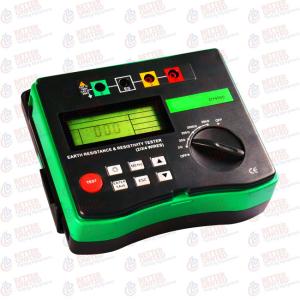 Wholesale Digital Four Wire Soil Resistivity Tester Automatic Soil Testing Equipment from china suppliers