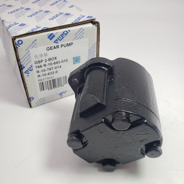 Hydraulic Gear Pump GSP 2-BOX 166 R-10-693-010 R-10-767-014 R-10-632-0
