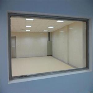Wholesale Nuclear Magnetic Resonance Rf Shielding Radiation Proof Windows 100dB 130MHz from china suppliers
