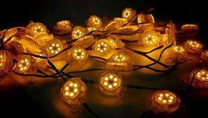 China RGB Multi Color 30mm LED Decorative Lights IP68 for Tunnel , Stage , Cruises on sale