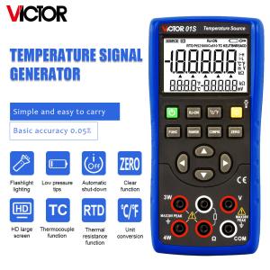 China VICTOR 01S Temperature Signal Generator Temperature Source process calibrator multimeter on sale