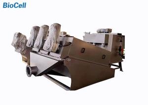 China Automatic 6m3/H Volute Press For Sludge Dewatering Filter Press Machine on sale