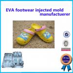 China Eva Injection Shoe Mould Maker Fashionable  Beautiful Appearance for sale