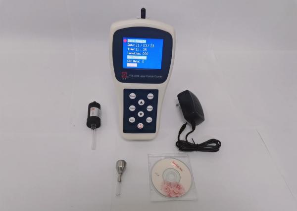 Quality Y09-3016 Air Particle Counter 2.83L/Min For Cleanroom Monitoring for sale