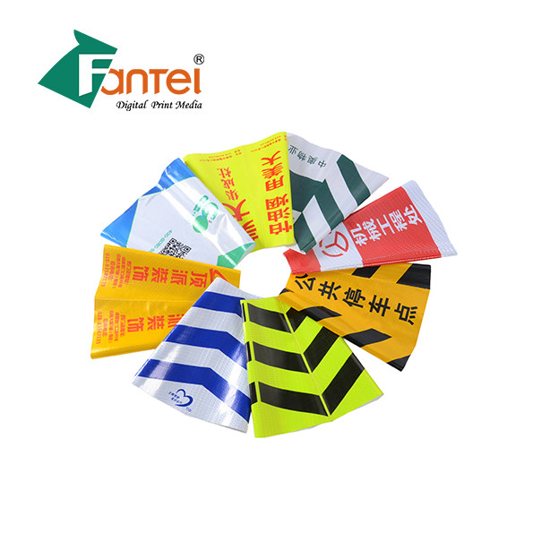 Wholesale Traffic Reflective Flex Banner A4 , PVC Safety Reflective Material from china suppliers