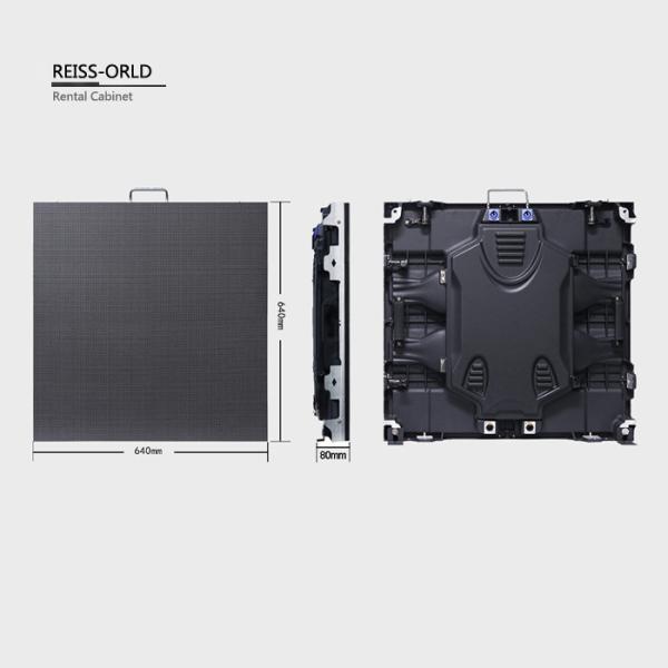 Quality Small Pitch Full Color LED Display Module 640X640mm Excellent Visual Effect for sale