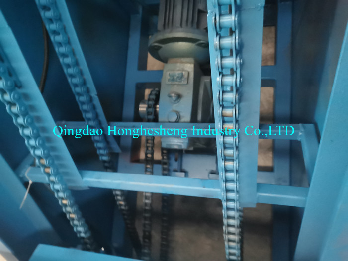 Z Type Rubber Vertical Bucket Elevator To Match 75L 110L Kneader Mixer