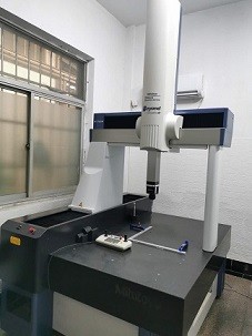 SS304 CNC Precision Machined Components CF50 6 Way Cross Vacuum Square