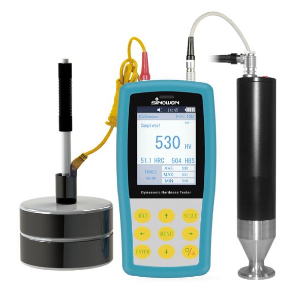 Quality Accuracy ±3% HV Portable Durometer , Motorized Ultrasonic & Leeb Hardness Tester for sale