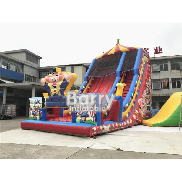 Commercial Inflatable Water Slide Amusement Inflatable Bouncer Castles