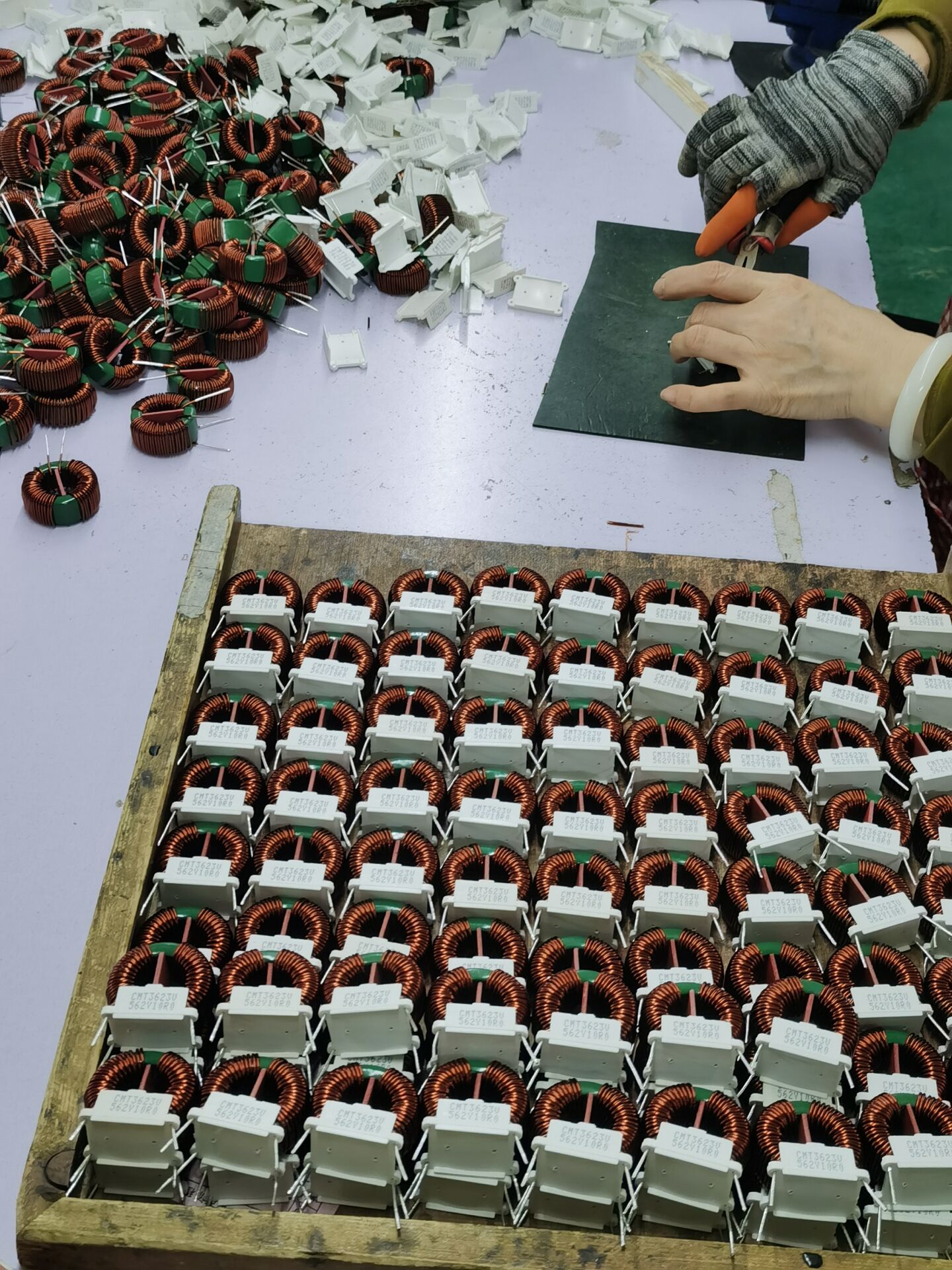 input choke 200a bobbin coil transformer inductors 1uh air core inductor