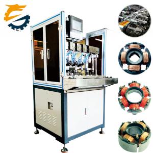 China Upgrade Your Production with 220v±10% 50HZ Rope Coil Motor Wind Stator Winding Machine on sale