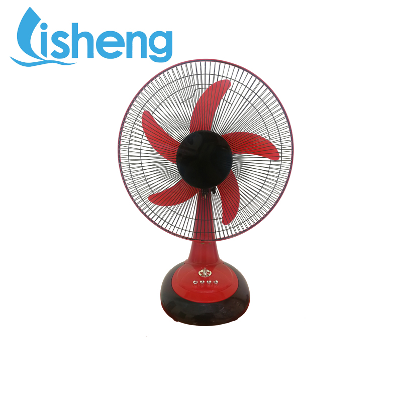 16 Inch 12 Volt Desk Energy Saving Emergency Solar Fans With Timer