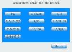 62.5-3000 Kgf Closed Loop Brinell Testing Machine Auto Turret Touch Screen Bench