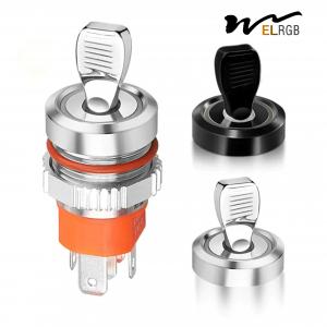 Wholesale 16mm 16A Metal Toggle Switch LED Light Spare Parts Push Button Toggle Switch from china suppliers
