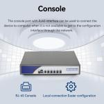 Intel Dual Channel DDR3L Firewall Server With 6 RJ45 LAN MSATA And Console RJ45