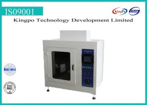 Wholesale IEC60598-1 IEC60112 Materials Flame Test Equipment Proof Tracking Index Tester High Accuracy from china suppliers